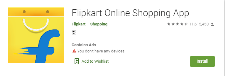 Flipkart supermarket - Online Grocery Shopping App