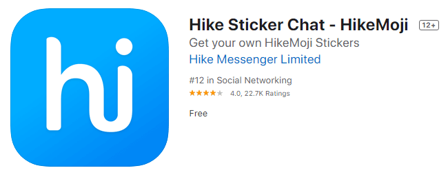 Hike Sticker Chat - HikeMoji