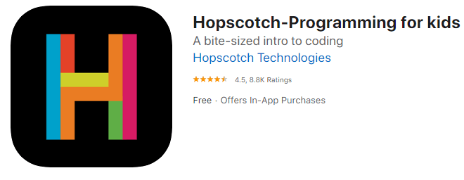 Hopscotch-Programming for kids