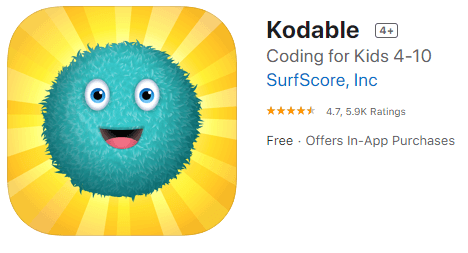 Kodable app
