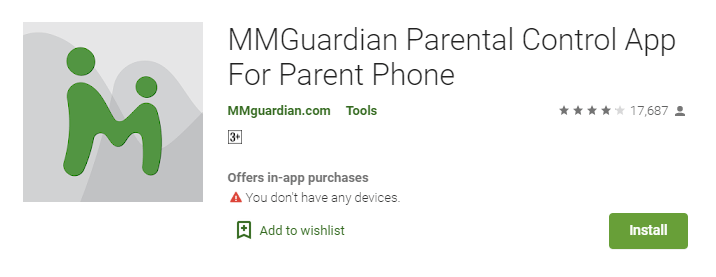 MMGuardian Parental Control App