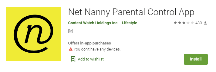 Net Nanny Parental Control App