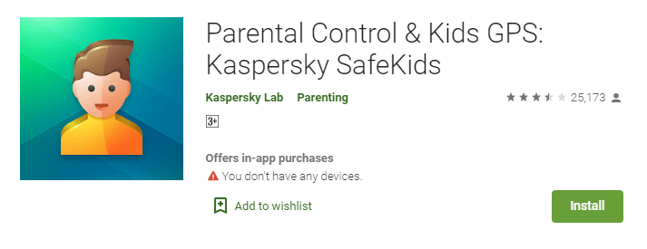 Parental Control & Kids GPS