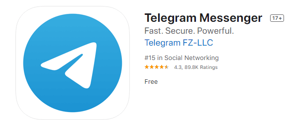 Telegram Messenger-Free Indian Chat Apps