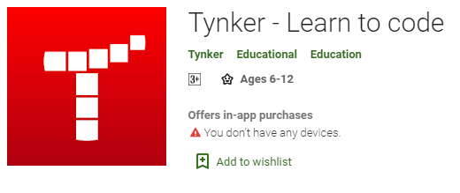 Tynker - Learn to code