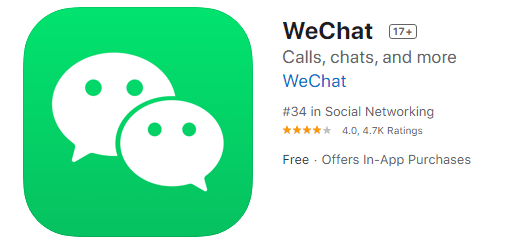 WeChat-Free Indian Chat Apps