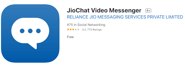 jio chat-Free Indian Chat Apps