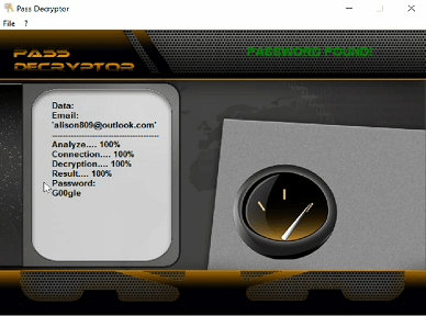 PASS DECRYPTOR