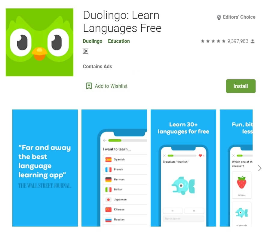 duolingo