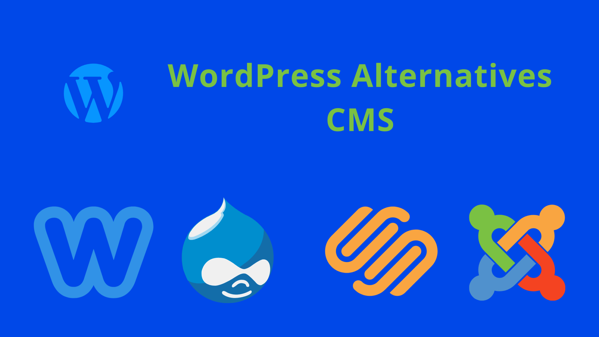 8 Overlooked WordPress Alternatives for Building an Amazing Blog