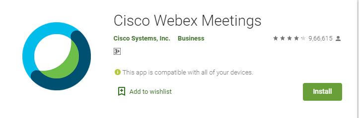 Cisco Webex Meetings