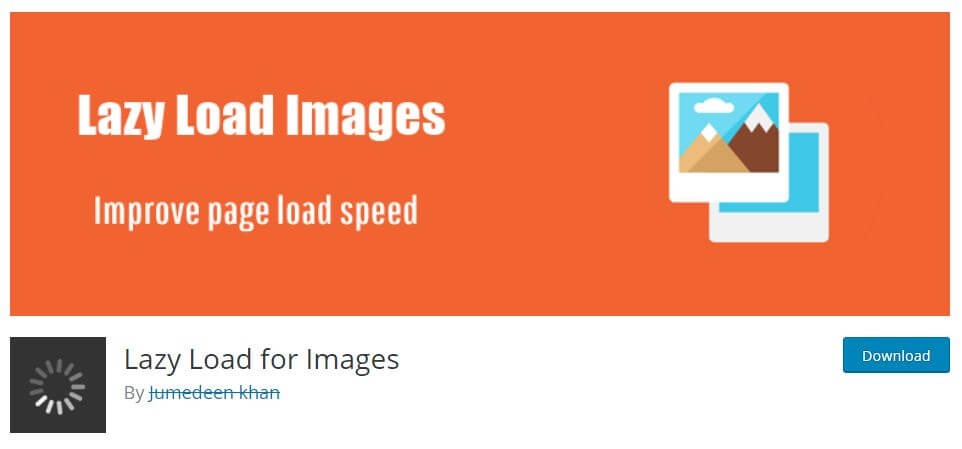 Lazy Load for Images