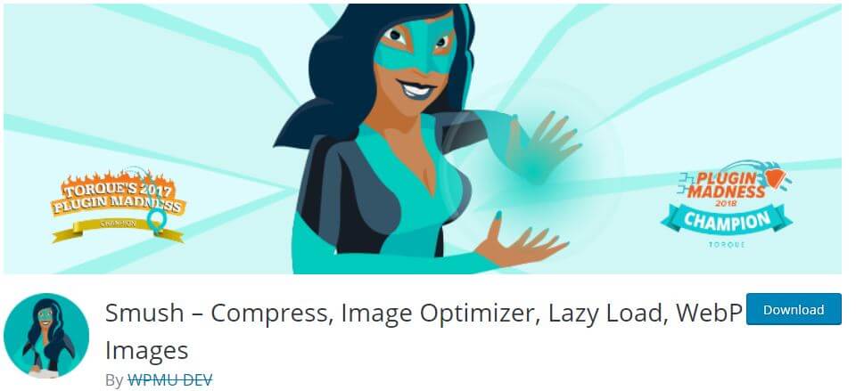 Smush – Compress, Image Optimizer, Lazy Load, WebP Images