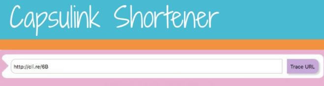 capsulink url shortner