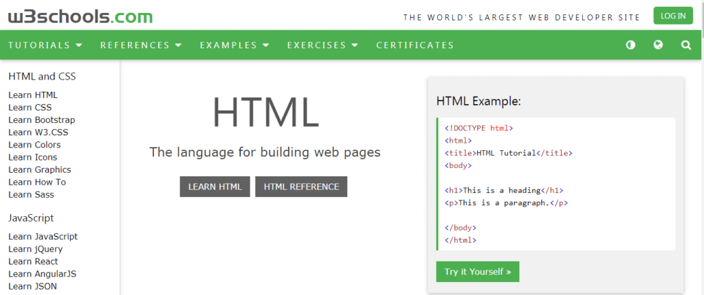 W3 Schools