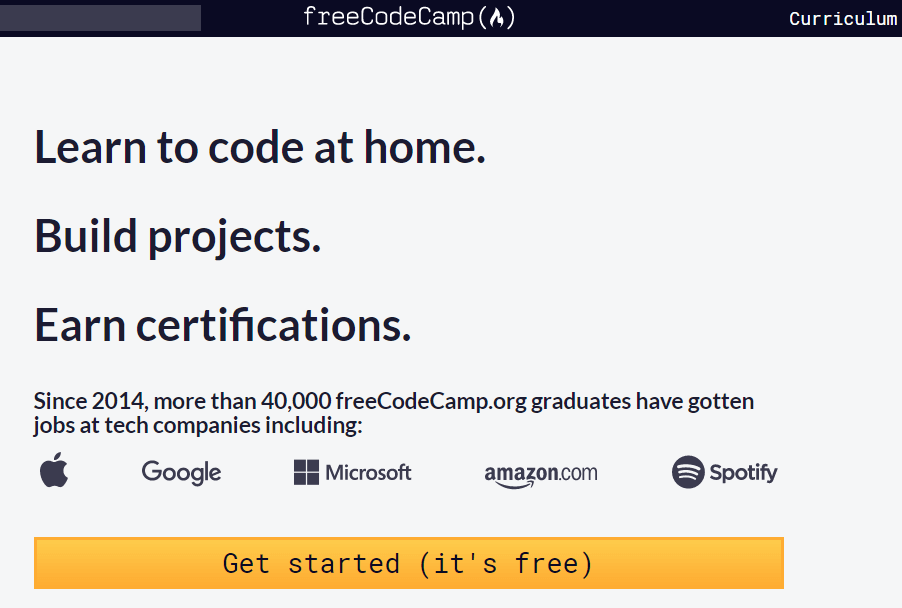 freeCodeCamp