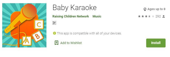 Baby Karaoke