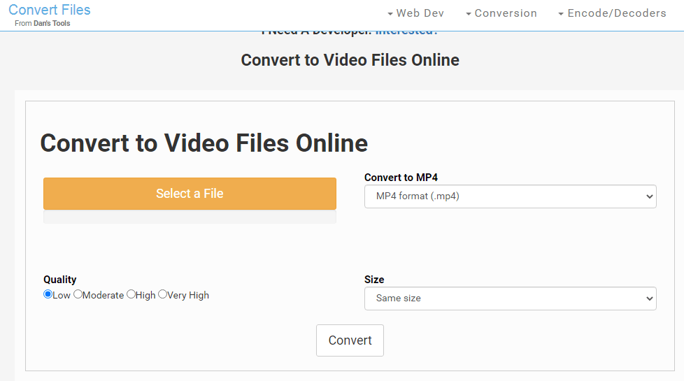 flv to mp4 online free