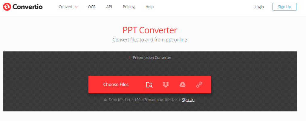 6 PPT to Video Converter(MP4) Online Sites - Seeromega