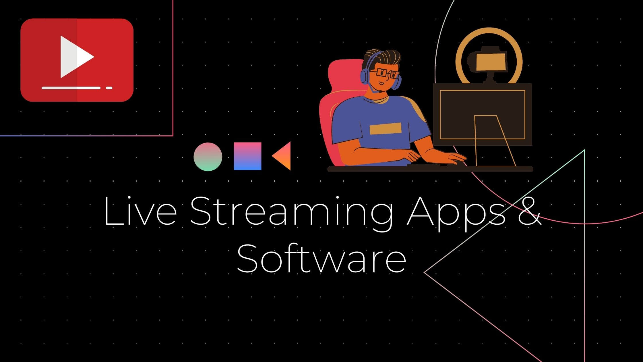 Live Streaming Apps & Software for Windows & Mac - Seeromega