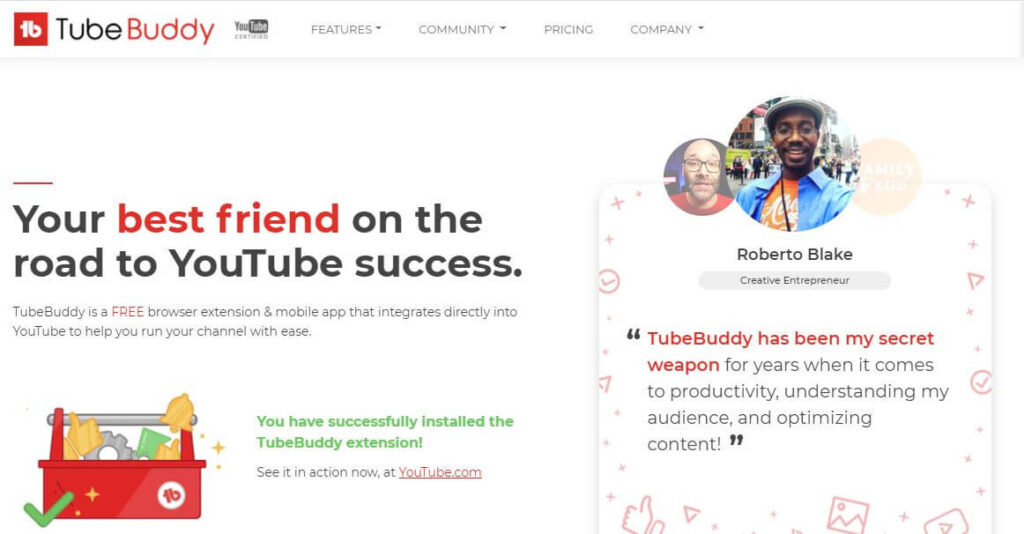 TubeBuddy