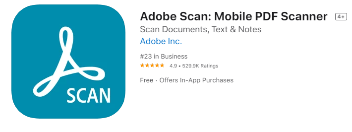 Adobe Scan