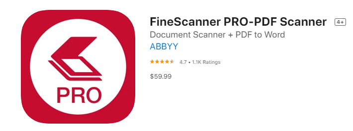 FineScanner Pro