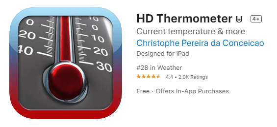 HD Thermometer