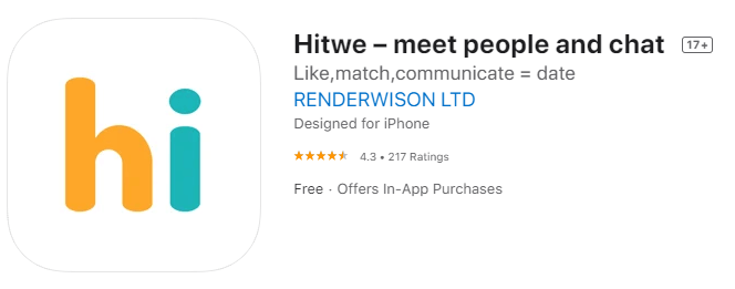 Hitwe-Best Stranger Chat Apps