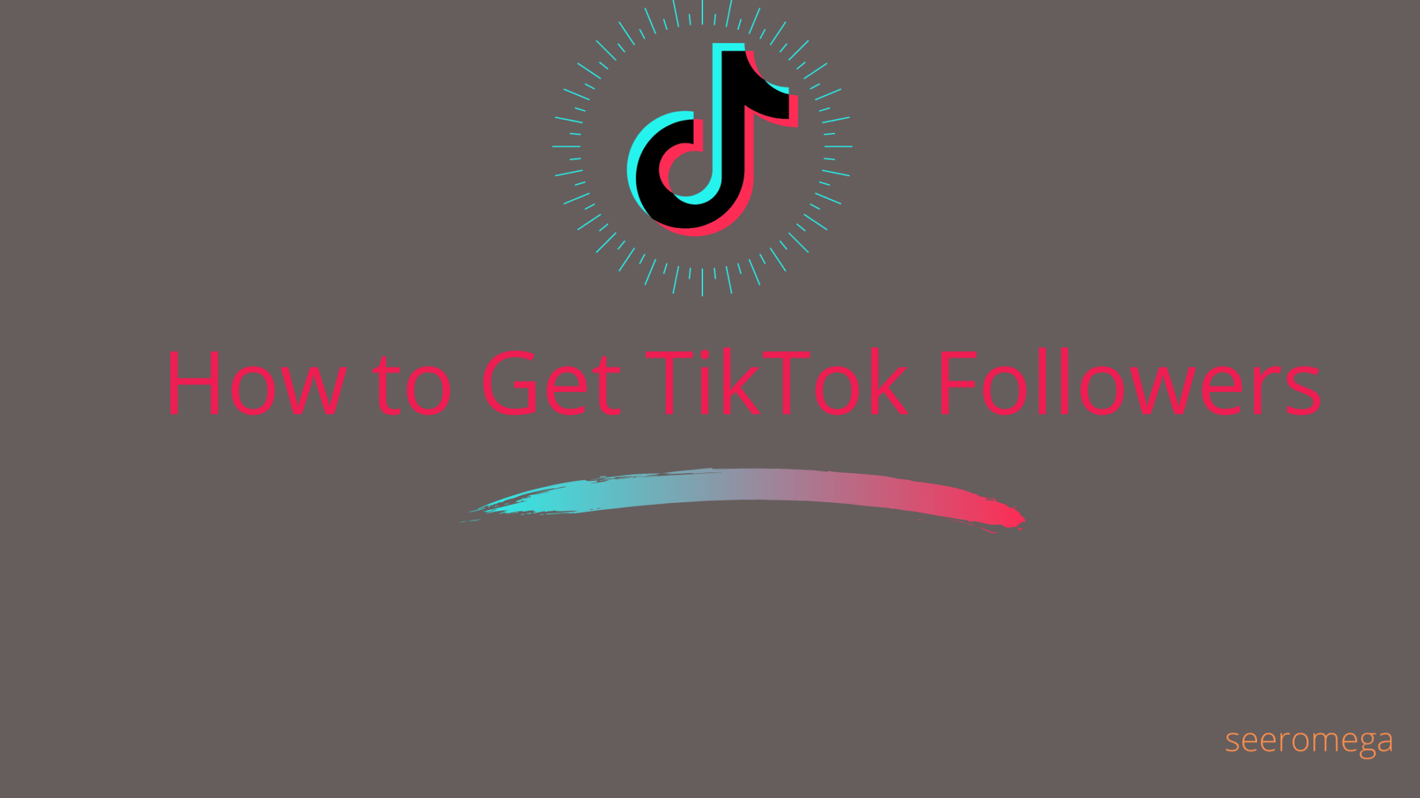 How to Get Free TikTok Followers - A Complete Guide - Seeromega