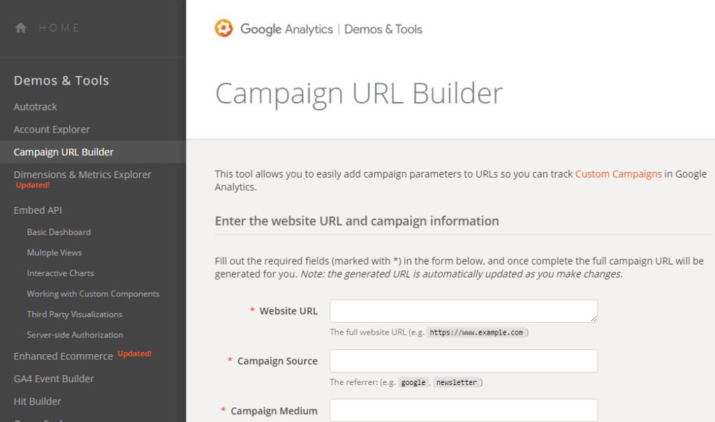 Leveraging UTM codes