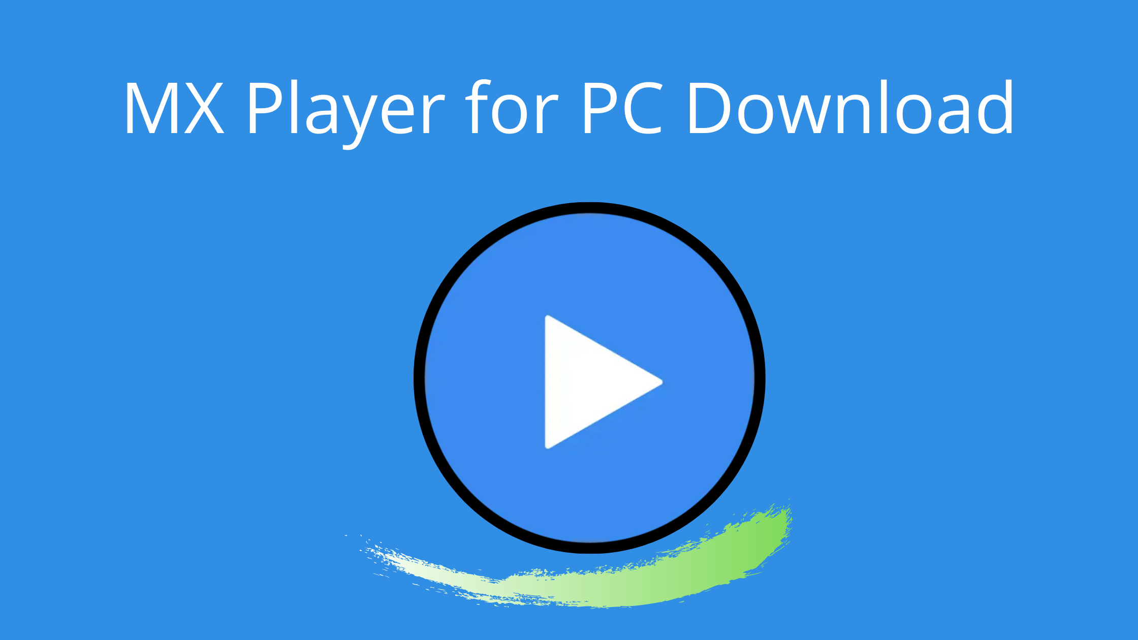 mx player black download