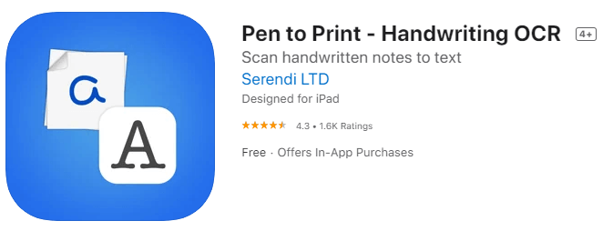 Pen to Print