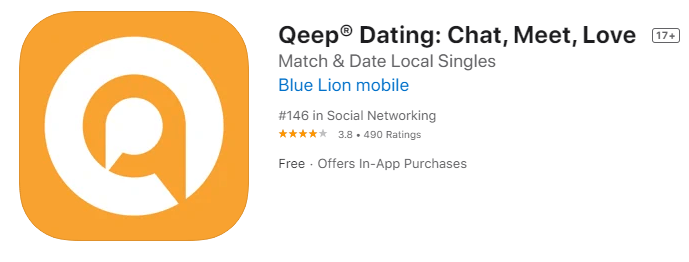 Qeep-Best Stranger Chat Apps