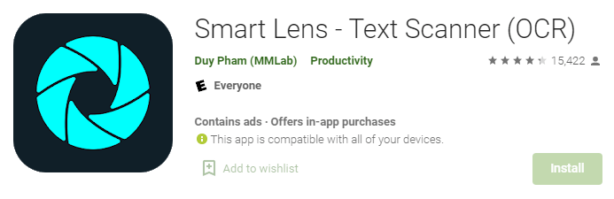 Smart Lens