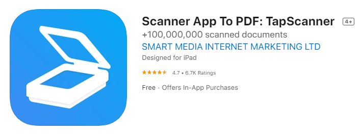 TapScanner