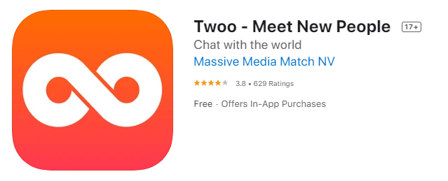 Twoo-stranger chat apps for ios