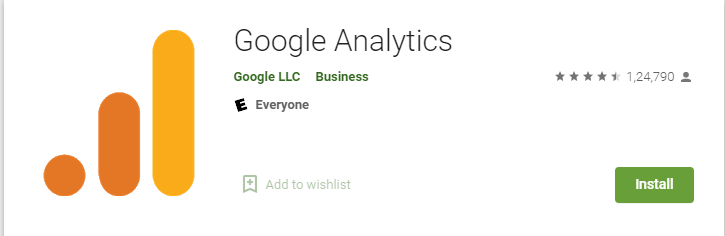 google analytics app