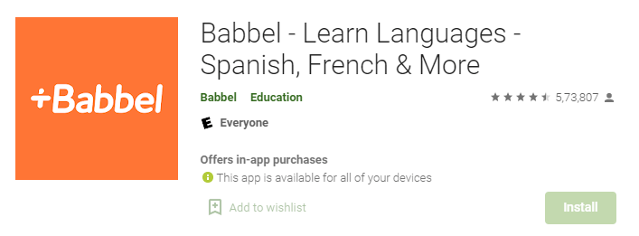 Babbel - Learn Languages - Spanish, French & More