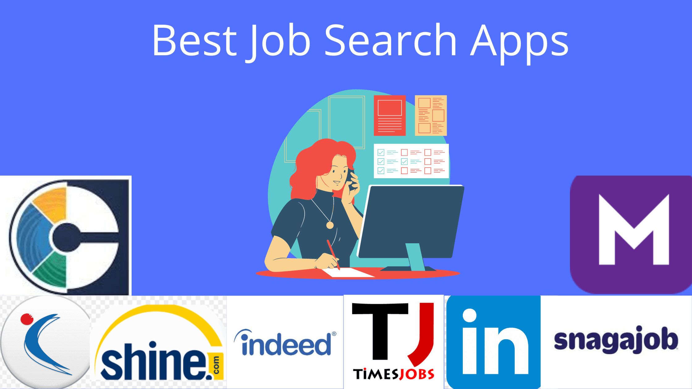 Best Job Search Apps Download 2023 - Seeromega