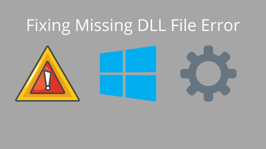 install missing dll files windows 10