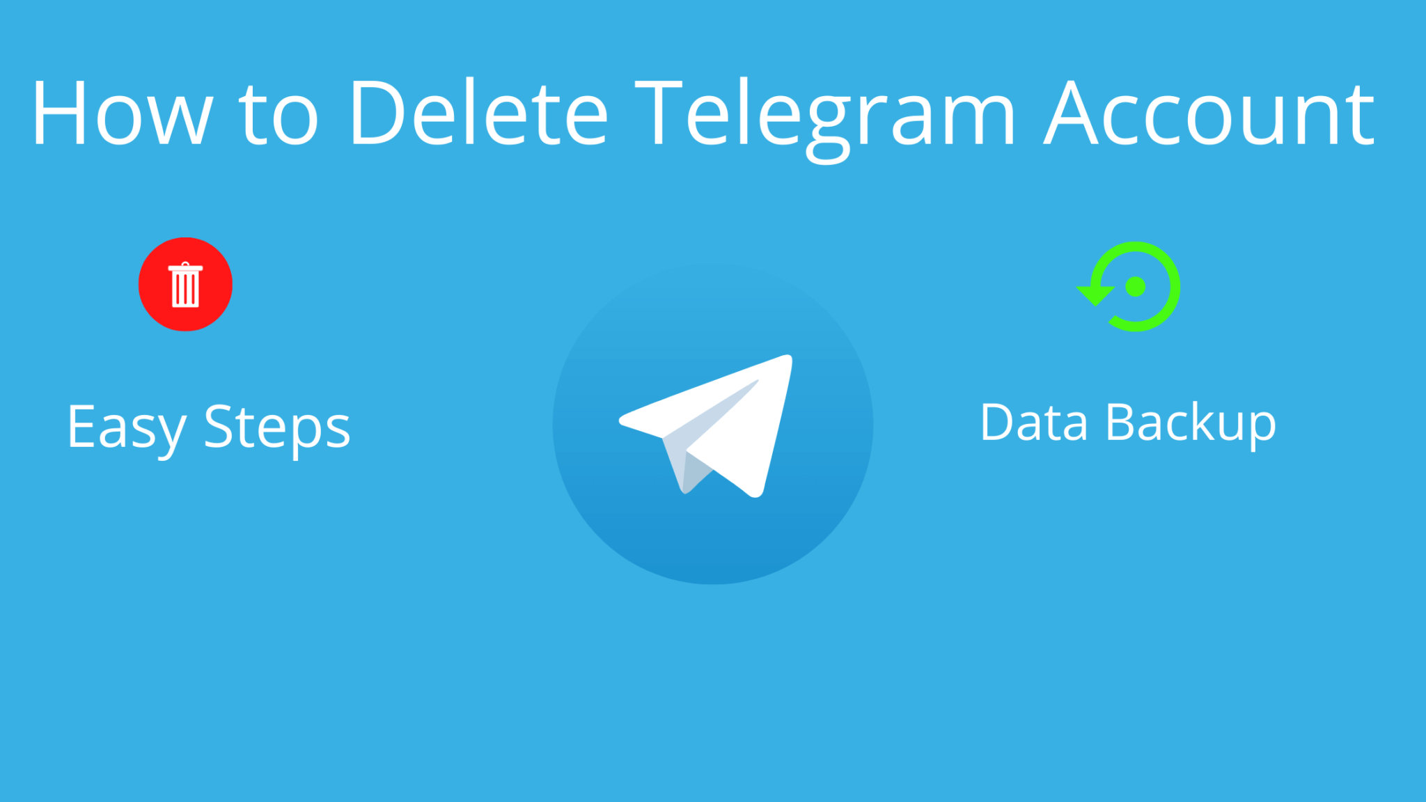 delete telegram