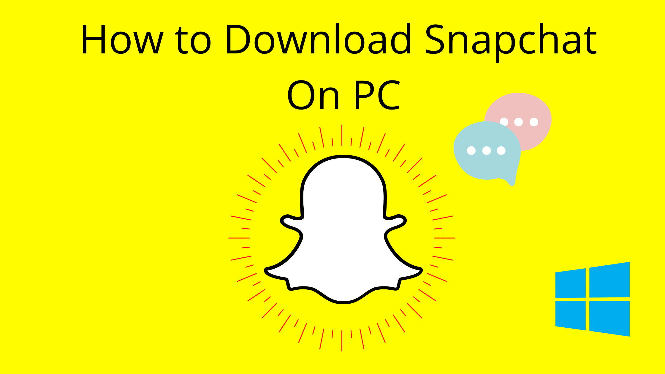 download snapchat for pc bluestacks