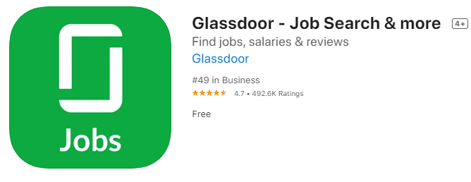 Glassdoor Job search, interview tips & salaries