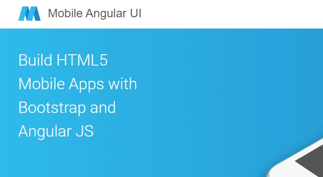 Mobile Angular UI