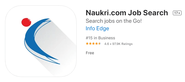 Naukri Job search app