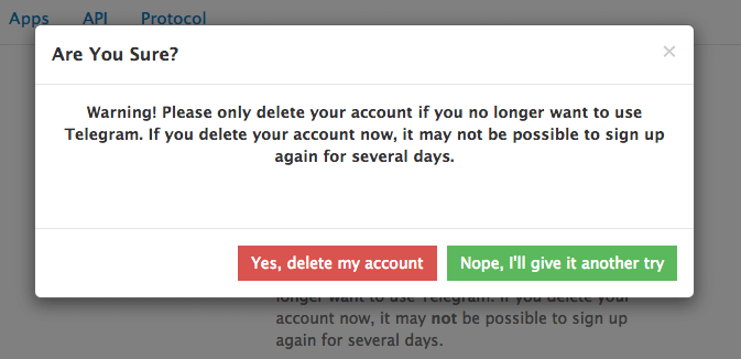 Permanently-Deleting-Telegram-Are-You-Sure