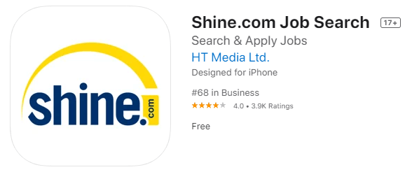 Shine Job Search App