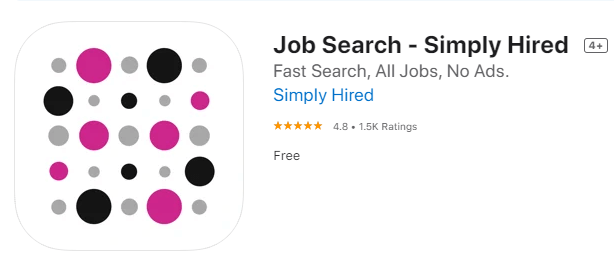 Simply Hired job search app