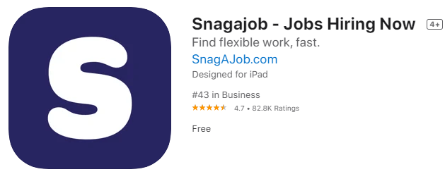SnagAJob - Hourly Jobs App